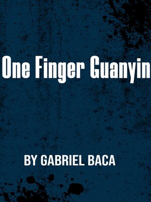 cover image of One Finger Guanyin